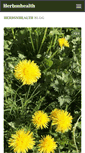 Mobile Screenshot of herbsnhealth.net